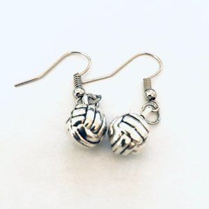 Volleyball Earrings
